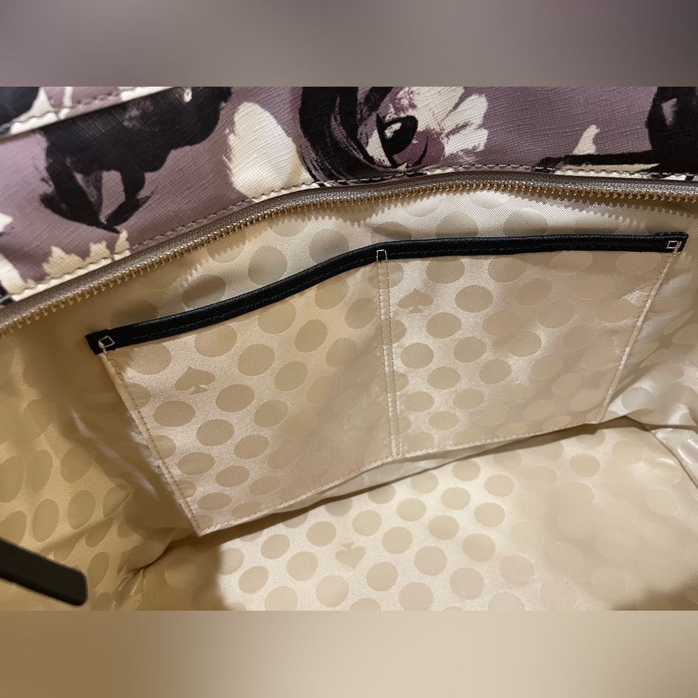 ๐ Kate Spade Floral Design Tote EUC โค๏ธ ๐ - Picture 8 of 10